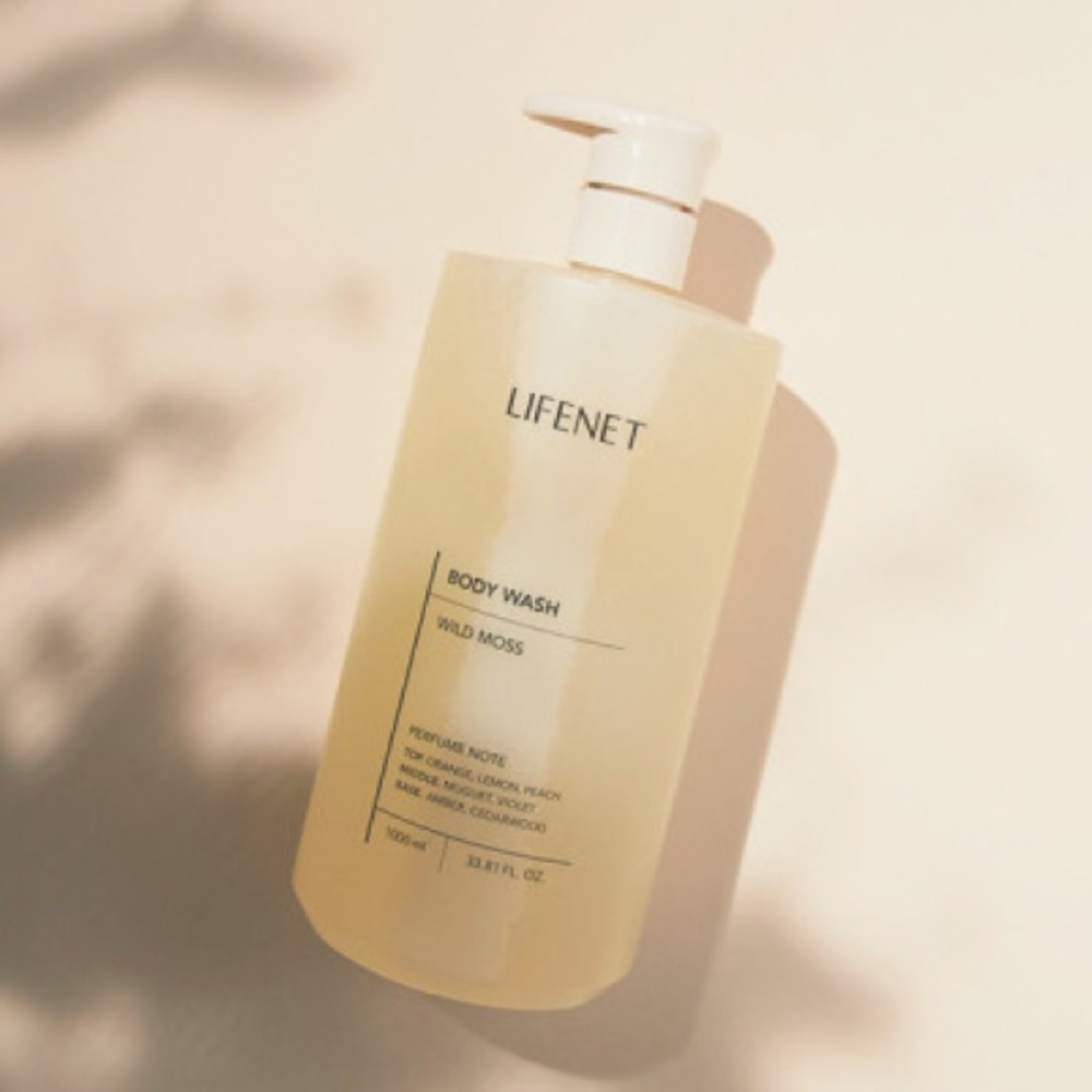 Lifenet Wild Moss Body Wash